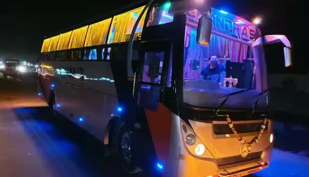 Bus Rental in Jaisalmer